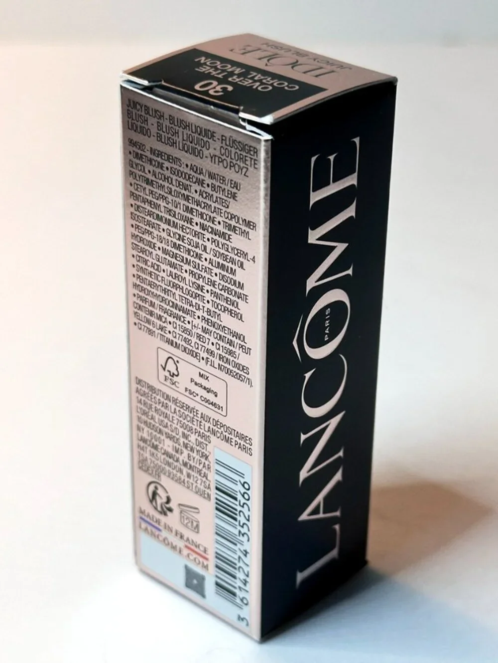 Lancome Skin Idôle Juicy Liquid Blush 30 Over the Coral Moon